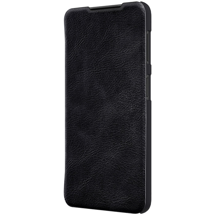 Nillkin Qin leather holster case for Samsung Galaxy A22 4G black - Cell phone cases and covers<<<HurtelXML