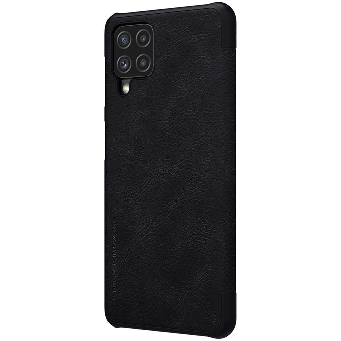 Nillkin Qin leather holster case for Samsung Galaxy A22 4G black - Cell phone cases and covers<<<HurtelXML