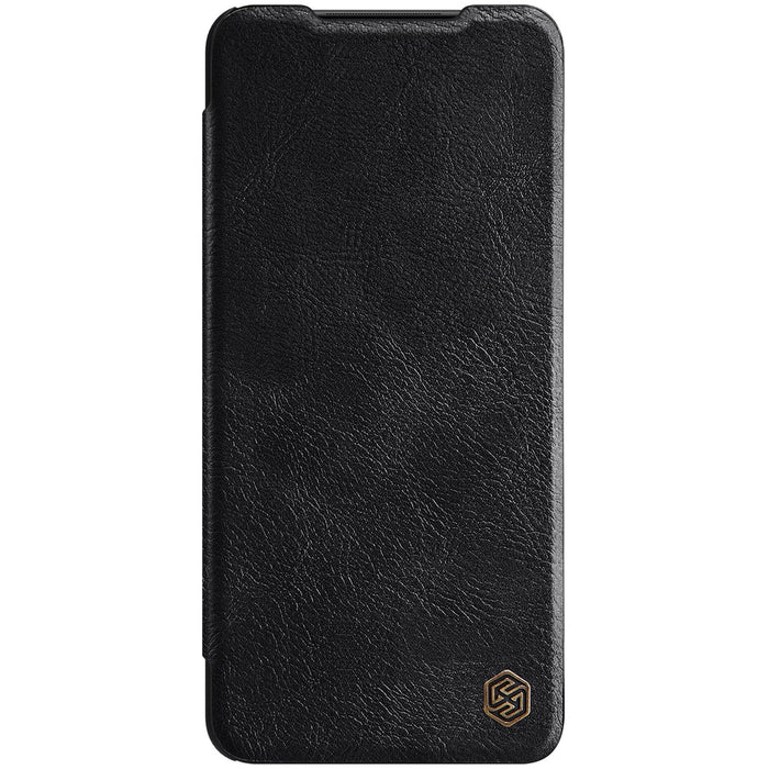 Nillkin Qin leather holster case for Samsung Galaxy A22 4G black - Cell phone cases and covers<<<HurtelXML