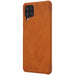 Nillkin Qin leather holster case for Samsung Galaxy A22 4G brown - Cell phone cases and covers<<<HurtelXML