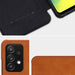 Nillkin Qin leather holster case for Samsung Galaxy A72 4G black - Cell phone cases and covers<<<HurtelXML