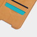 Nillkin Qin leather holster case for Samsung Galaxy A72 4G black - Cell phone cases and covers<<<HurtelXML