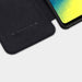 Nillkin Qin leather holster case for Samsung Galaxy A72 4G black - Cell phone cases and covers<<<HurtelXML