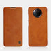 Nillkin Qin leather holster case for Xiaomi Redmi Note 9T 5G black - Cell phone cases and covers<<<HurtelXML