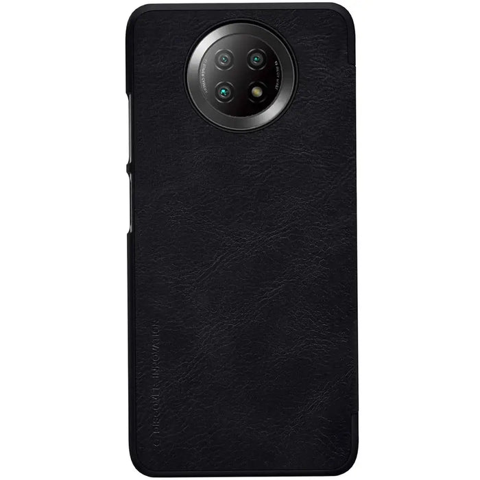 Nillkin Qin leather holster case for Xiaomi Redmi Note 9T 5G black - Cell phone cases and covers<<<HurtelXML