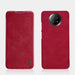 Nillkin Qin leather holster case for Xiaomi Redmi Note 9T 5G black - Cell phone cases and covers<<<HurtelXML