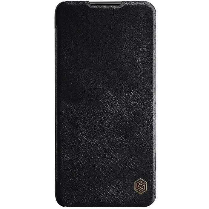 Nillkin Qin leather holster case for Xiaomi Redmi Note 9T 5G black - Cell phone cases and covers<<<HurtelXML