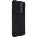 Nillkin Qin Leather Pro Case Case for Samsung Galaxy A54 5G Flip Cover Camera Protector Black - Cell phone cases