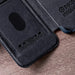 Nillkin Qin Leather Pro Case Case for Samsung Galaxy A54 5G Flip Cover Camera Protector Black - Cell phone cases