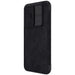 Nillkin Qin Leather Pro Case Case for Samsung Galaxy A54 5G Flip Cover Camera Protector Black - Cell phone cases