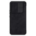 Nillkin Qin Leather Pro Case Case for Samsung Galaxy A54 5G Flip Cover Camera Protector Black - Cell phone cases