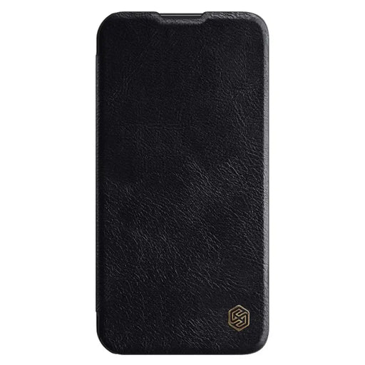 Nillkin Qin Leather Pro Case Case for Samsung Galaxy A54 5G Flip Cover Camera Protector Black - Cell phone cases