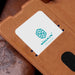 Nillkin Qin Leather Pro Case Case for Samsung Galaxy S23+ Cover with Flip Camera Protector Brown - Cell phone cases