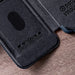 Nillkin Qin Leather Pro Case Case for Samsung Galaxy S23+ Cover with Flip Camera Protector Brown - Cell phone cases