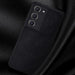 Nillkin Qin Leather Pro Case Case for Samsung Galaxy S23+ Cover with Flip Camera Protector Brown - Cell phone cases