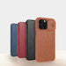 Nillkin Qin Leather Pro Case iPhone 14 Pro Max Camera Cover Holster Cover Flip Case Brown - Cell phone cases