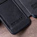 Nillkin Qin Leather Pro Case iPhone 14 Plus Camera Cover Holster Cover Flip Case Blue - Cell phone cases