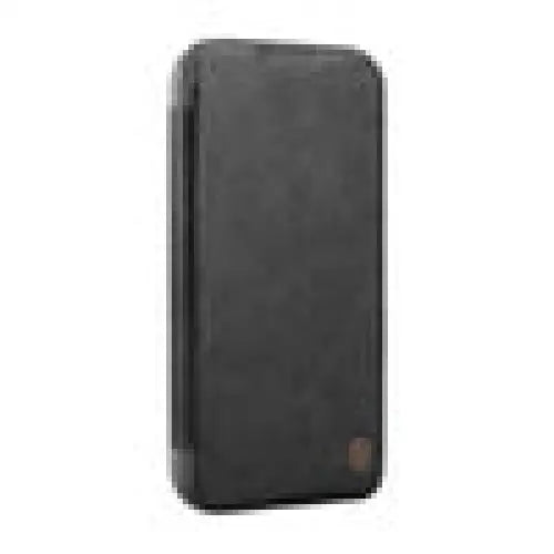 Nillkin Qin Prop Leather iPhone 16 Case (black) - Protective cases for smartphones<<<Cases<<<GSM