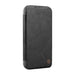 Nillkin Qin Prop Leather iPhone 16 Case (black) - Protective cases for smartphones<<<Cases<<<GSM