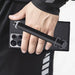 Nillkin Strap Case Case for Samsung Galaxy S23 Ultra Armored Cover with Wrist Strap Black - Cell phone cases