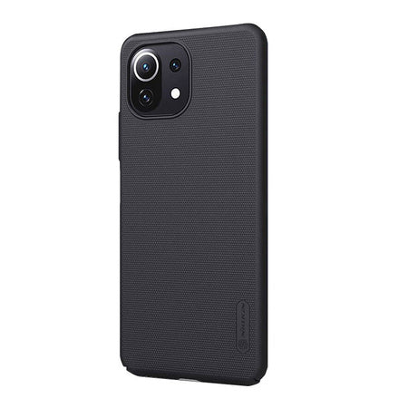 Nillkin Super Frosted Shield case for Xiaomi 11 Lite 4G/5G (black) - Protective cases for smartphones<<<Cases<<<GSM