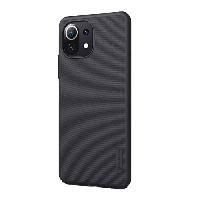 Nillkin Super Frosted Shield case for Xiaomi 11 Lite 4G/5G (black) - Protective cases for smartphones<<<Cases<<<GSM