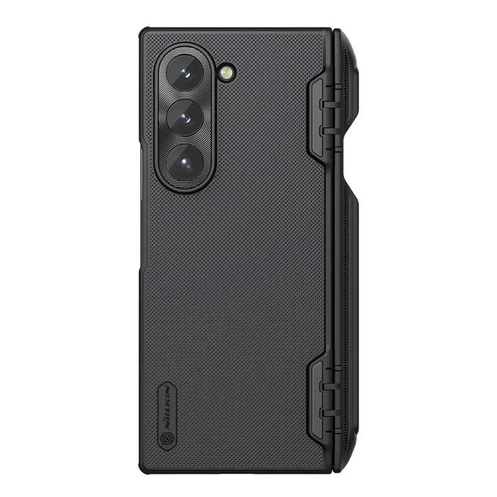 Nillkin Super Frosted Shield Fold Case for Samsung Galaxy Z Fold 6 5G with Stylus Holder - Black - Cell phone cases