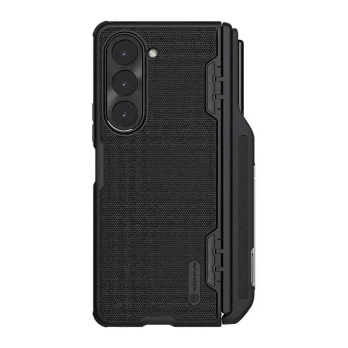 Nillkin Super Frosted Shield Fold-Pen Case for Samsung Galaxy Z Fold 5 (black) - Protective cases