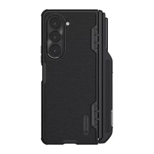 Nillkin Super Frosted Shield Fold-Pen Case for Samsung Galaxy Z Fold 5 (black) - Protective cases