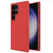 Nillkin Super Frosted Shield Pro armored case for Samsung Galaxy S24 Ultra - red - Cell phone cases