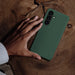 Nillkin Super Frosted Shield Pro armored case for Samsung Galaxy S24+ - green - Cell phone cases and covers<<<HurtelXML