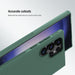 Nillkin Super Frosted Shield Pro armored case for Samsung Galaxy S24 Ultra - blue - Cell phone cases