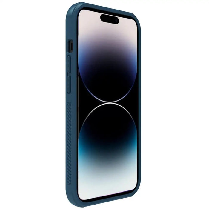 Nillkin Super Frosted Shield Pro case for iPhone 14 Pro back cover blue - Cell phone cases and covers<<<HurtelXML