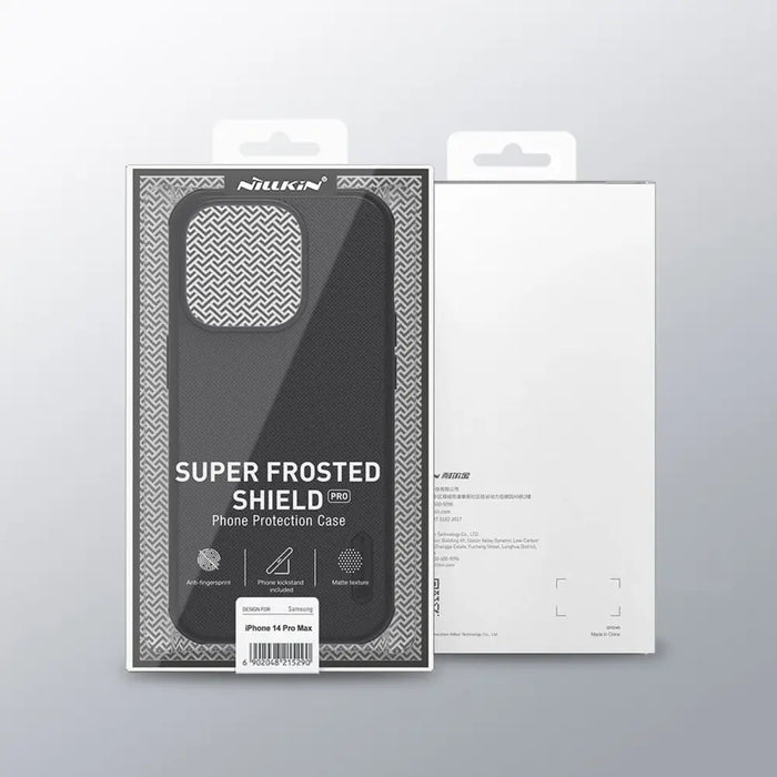Nillkin Super Frosted Shield Pro case for iPhone 14 Pro Max back cover red - Cell phone cases and covers<<<HurtelXML
