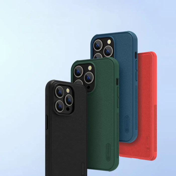 Nillkin Super Frosted Shield Pro case for iPhone 14 Pro Max back cover red - Cell phone cases and covers<<<HurtelXML