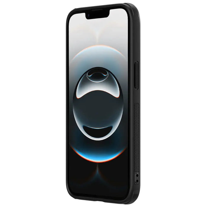 Nillkin Super Frosted Shield Pro Case for iPhone 16e - Black - Cell phone cases and covers<<<HurtelXML