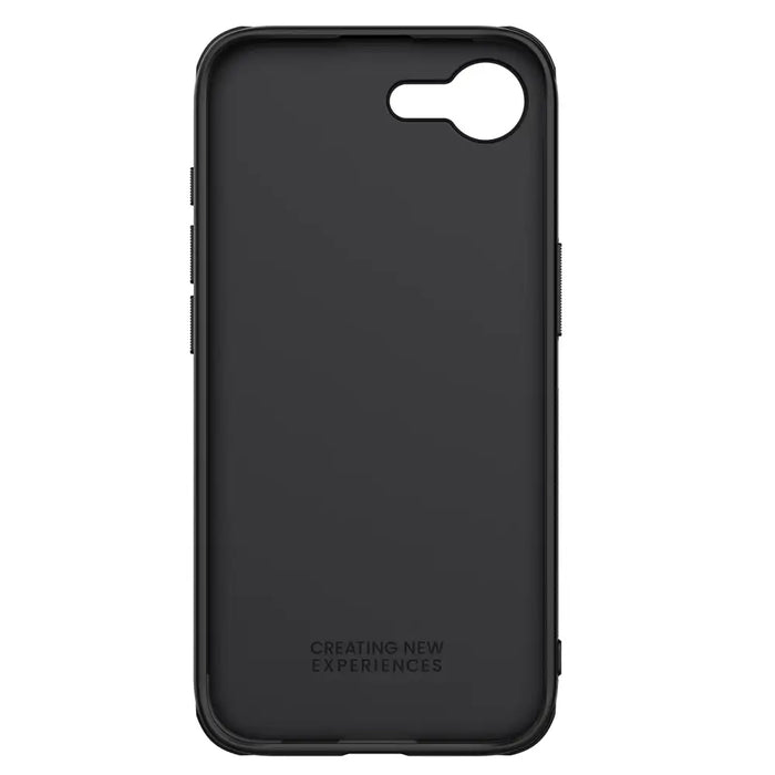 Nillkin Super Frosted Shield Pro Case for iPhone 16e - Black - Cell phone cases and covers<<<HurtelXML