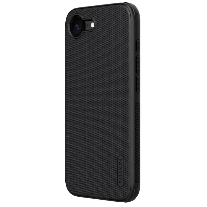 Nillkin Super Frosted Shield Pro Case for iPhone 16e - Black - Cell phone cases and covers<<<HurtelXML
