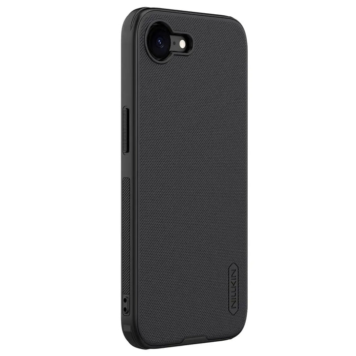 Nillkin Super Frosted Shield Pro Case for iPhone 16e - Black - Cell phone cases and covers<<<HurtelXML