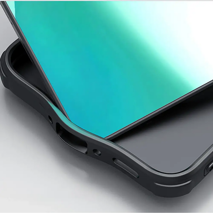 Nillkin Super Frosted Shield Pro Case for Samsung Galaxy A36 5G - Black - Cell phone cases and covers<<<HurtelXML