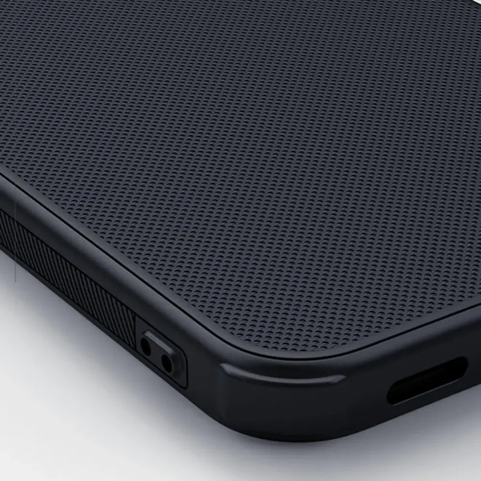 Nillkin Super Frosted Shield Pro Case for Samsung Galaxy A36 5G - Black - Cell phone cases and covers<<<HurtelXML