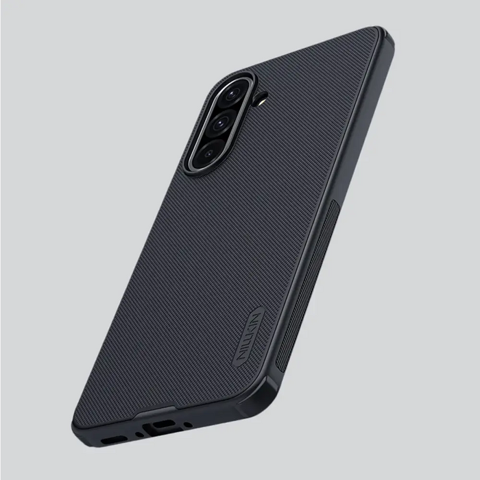 Nillkin Super Frosted Shield Pro Case for Samsung Galaxy A36 5G - Black - Cell phone cases and covers<<<HurtelXML