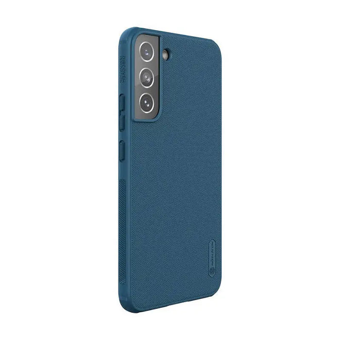 Nillkin Super Frosted Shield Pro case for Samsung Galaxy S22 (Blue) - Protective cases for smartphones<<<Cases<<<GSM