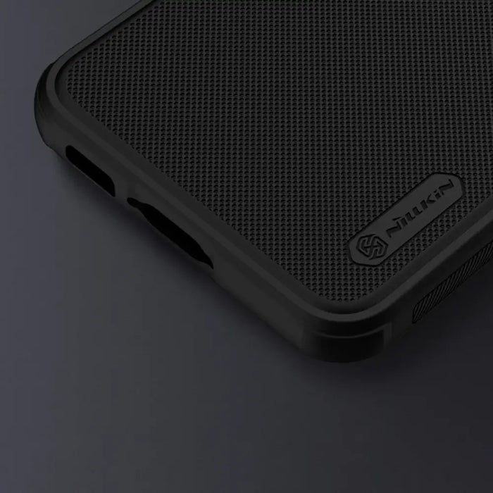 Nillkin Super Frosted Shield Pro case for Samsung Galaxy S23+ armored cover + phone stand blue - Cell phone cases