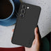 Nillkin Super Frosted Shield Pro case for Samsung Galaxy S23+ armored cover + phone stand blue - Cell phone cases