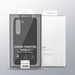Nillkin Super Frosted Shield Pro case for Samsung Galaxy S23+ armored cover + phone stand blue - Cell phone cases