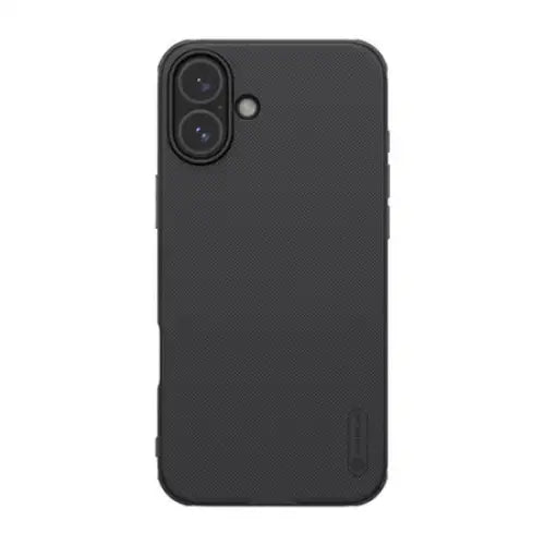 Nillkin Super Frosted Shield Pro Case iPhone 16 (black) - Protective cases for smartphones<<<Cases<<<GSM