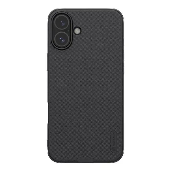 Nillkin Super Frosted Shield Pro case iPhone 16 Plus (black) - Protective cases for smartphones<<<Cases<<<GSM