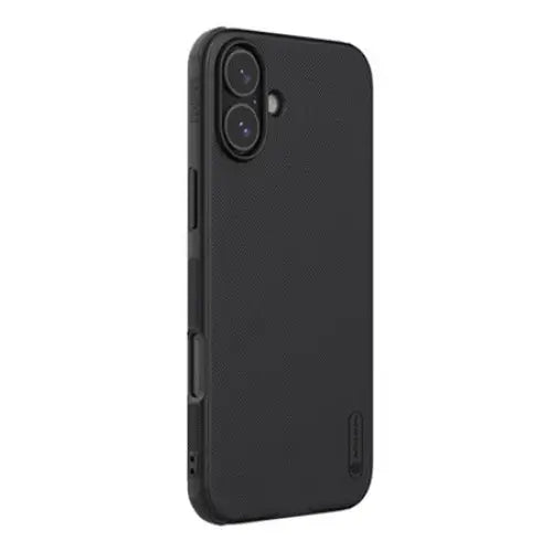 Nillkin Super Frosted Shield Pro case iPhone 16 Plus (black) - Protective cases for smartphones<<<Cases<<<GSM