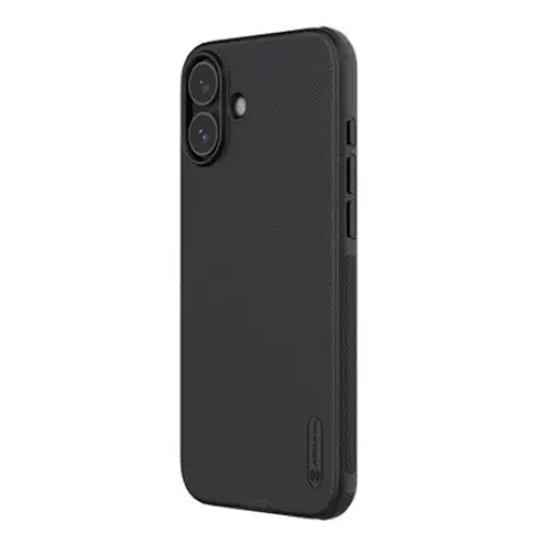 Nillkin Super Frosted Shield Pro case iPhone 16 Plus (black) - Protective cases for smartphones<<<Cases<<<GSM